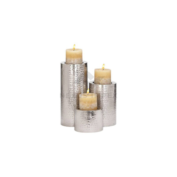 Aluminium Candle Stand