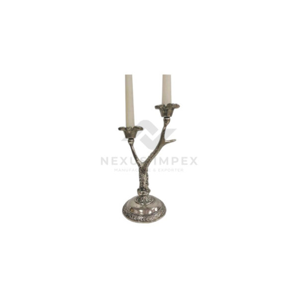 Aluminium Candle Stand